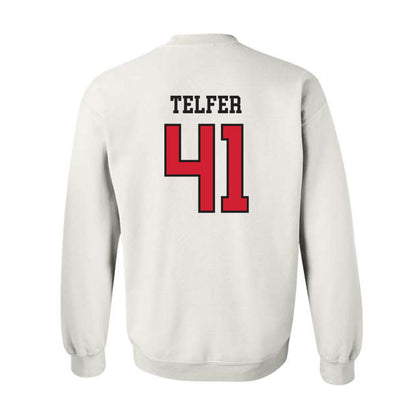 Arkansas State - NCAA Baseball : Tatem Telfer - Sports Shersey Crewneck Sweatshirt-2