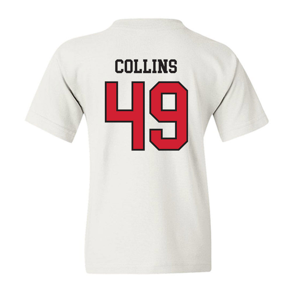 Arkansas State - NCAA Baseball : Tate Collins - Sports Shersey Youth T-Shirt-3
