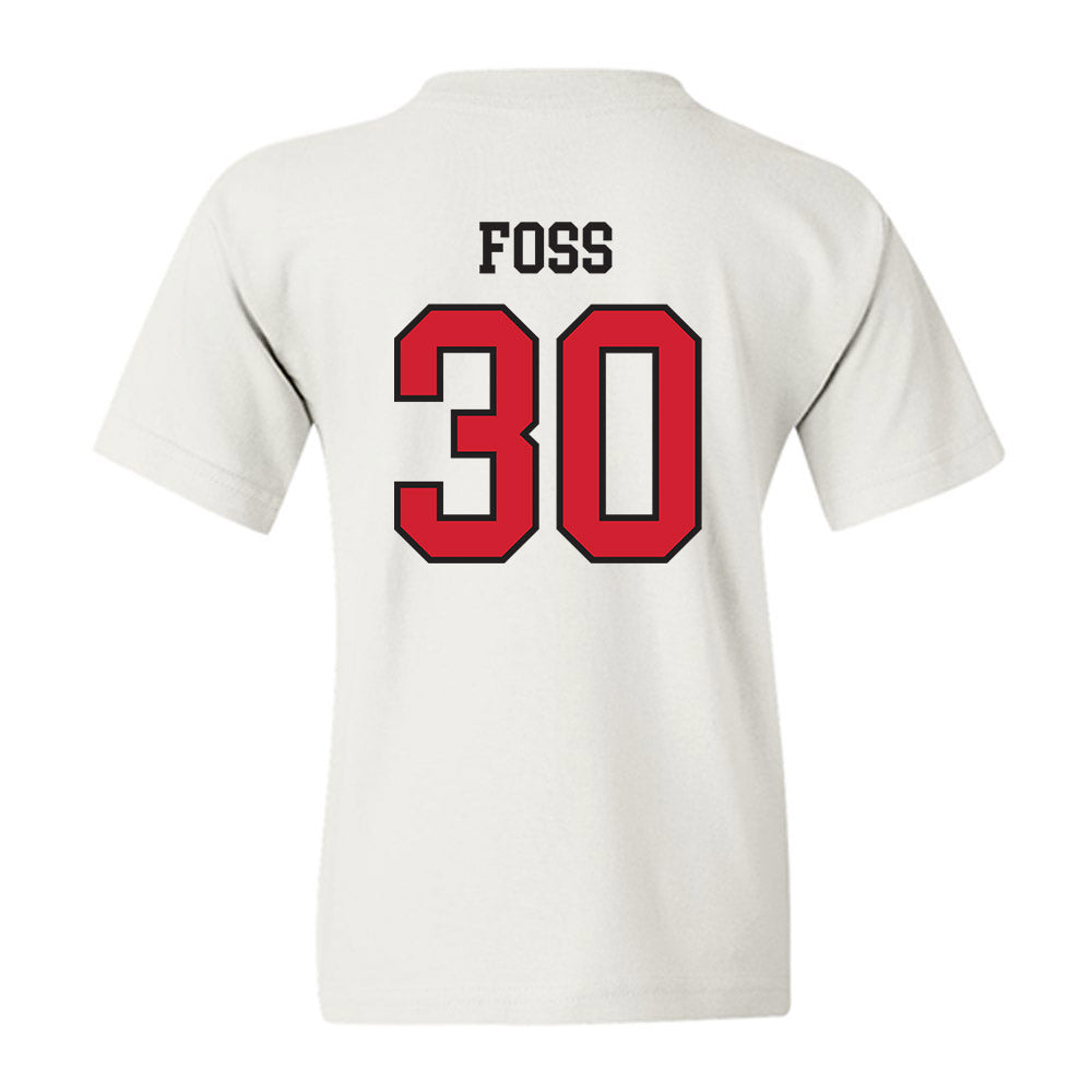Arkansas State - NCAA Baseball : Brett Foss - Sports Shersey Youth T-Shirt-2