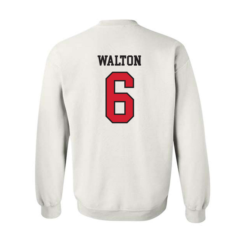 Arkansas State - NCAA Baseball : Lane Walton - Sports Shersey Crewneck Sweatshirt-2