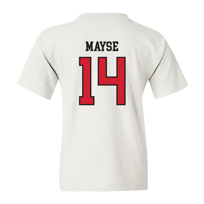 Arkansas State - NCAA Baseball : Myles Mayse - Sports Shersey Youth T-Shirt-3