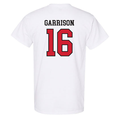 Arkansas State - NCAA Baseball : Cooper Garrison - Sports Shersey T-Shirt-2