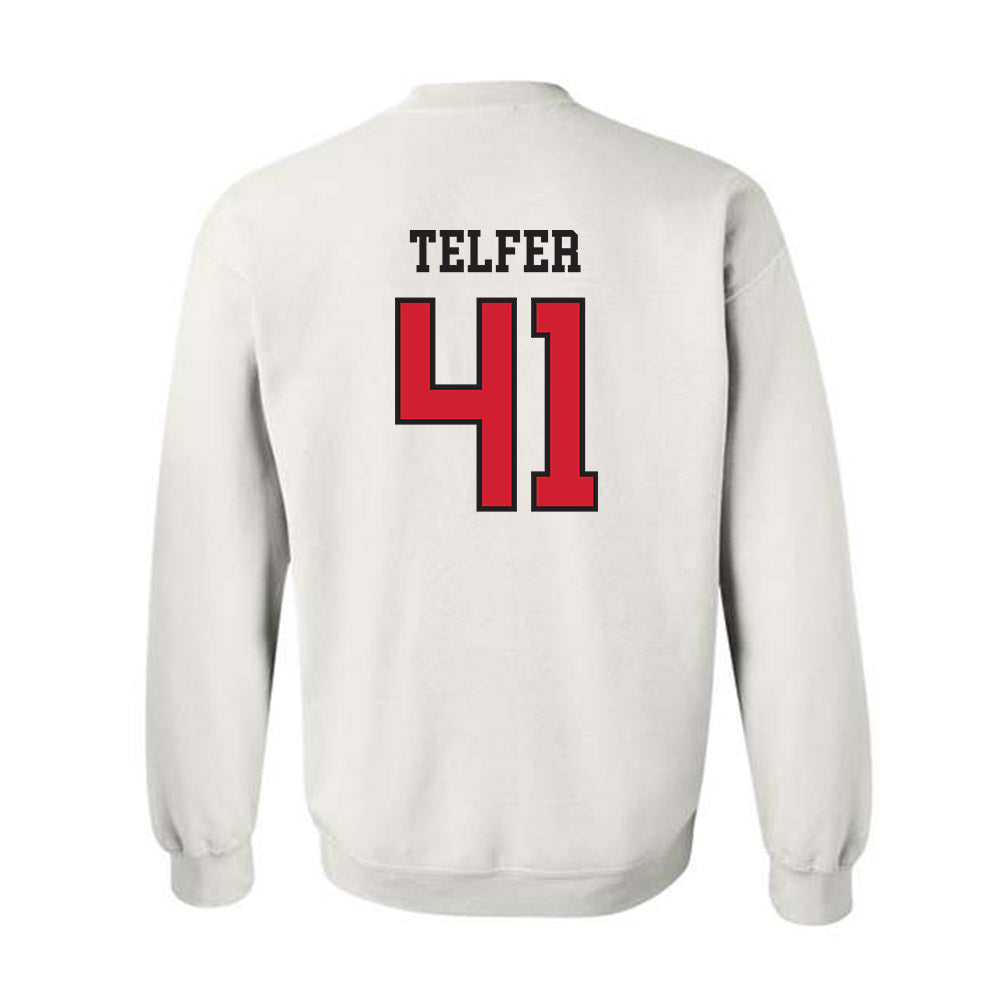 Arkansas State - NCAA Baseball : Tatem Telfer - Sports Shersey Crewneck Sweatshirt-3