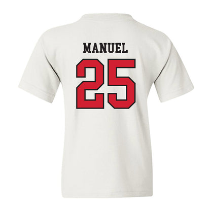 Arkansas State - NCAA Baseball : Cole Manuel - Sports Shersey Youth T-Shirt-3