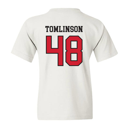 Arkansas State - NCAA Baseball : Houston Tomlinson - Sports Shersey Youth T-Shirt-2