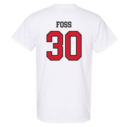 Arkansas State - NCAA Baseball : Brett Foss - Sports Shersey T-Shirt-2
