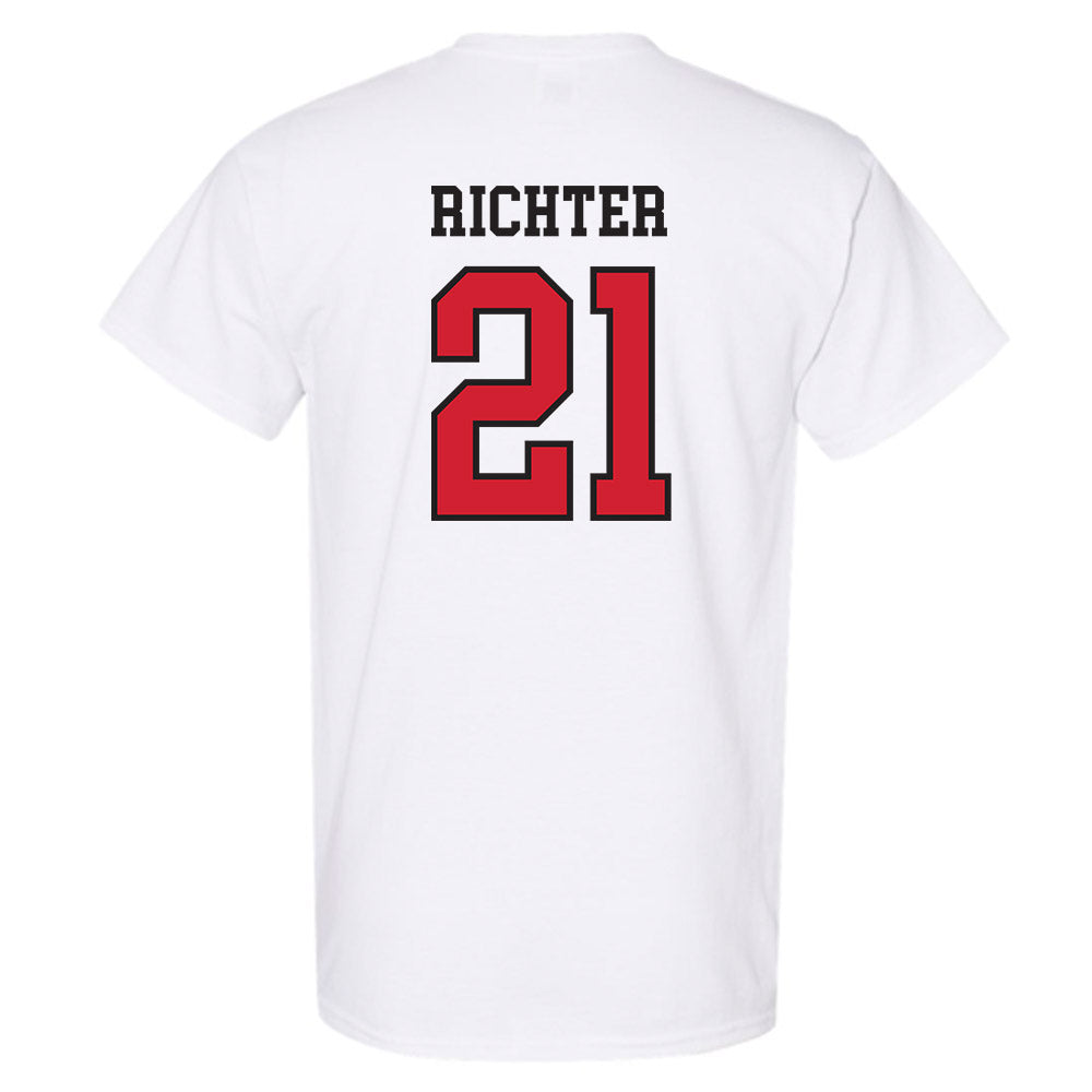 Arkansas State - NCAA Baseball : Chase Richter - Sports Shersey T-Shirt-3