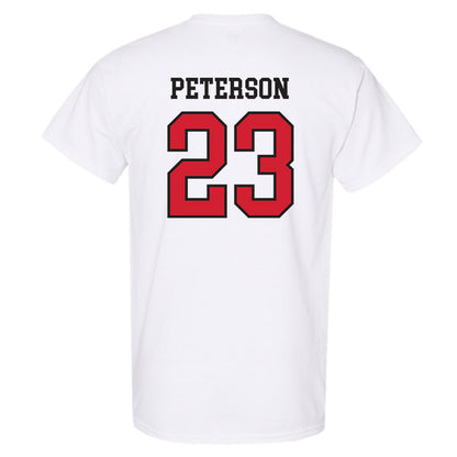 Arkansas State - NCAA Baseball : Sam Peterson - Sports Shersey T-Shirt-3