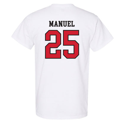 Arkansas State - NCAA Baseball : Cole Manuel - Sports Shersey T-Shirt-3