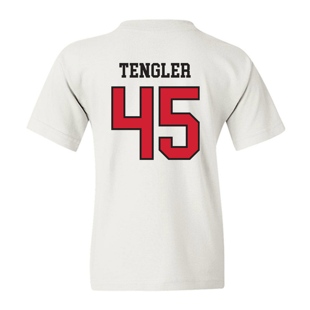 Arkansas State - NCAA Baseball : Ckyler Tengler - Sports Shersey Youth T-Shirt-3
