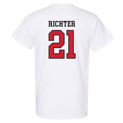 Arkansas State - NCAA Baseball : Chase Richter - Sports Shersey T-Shirt-2