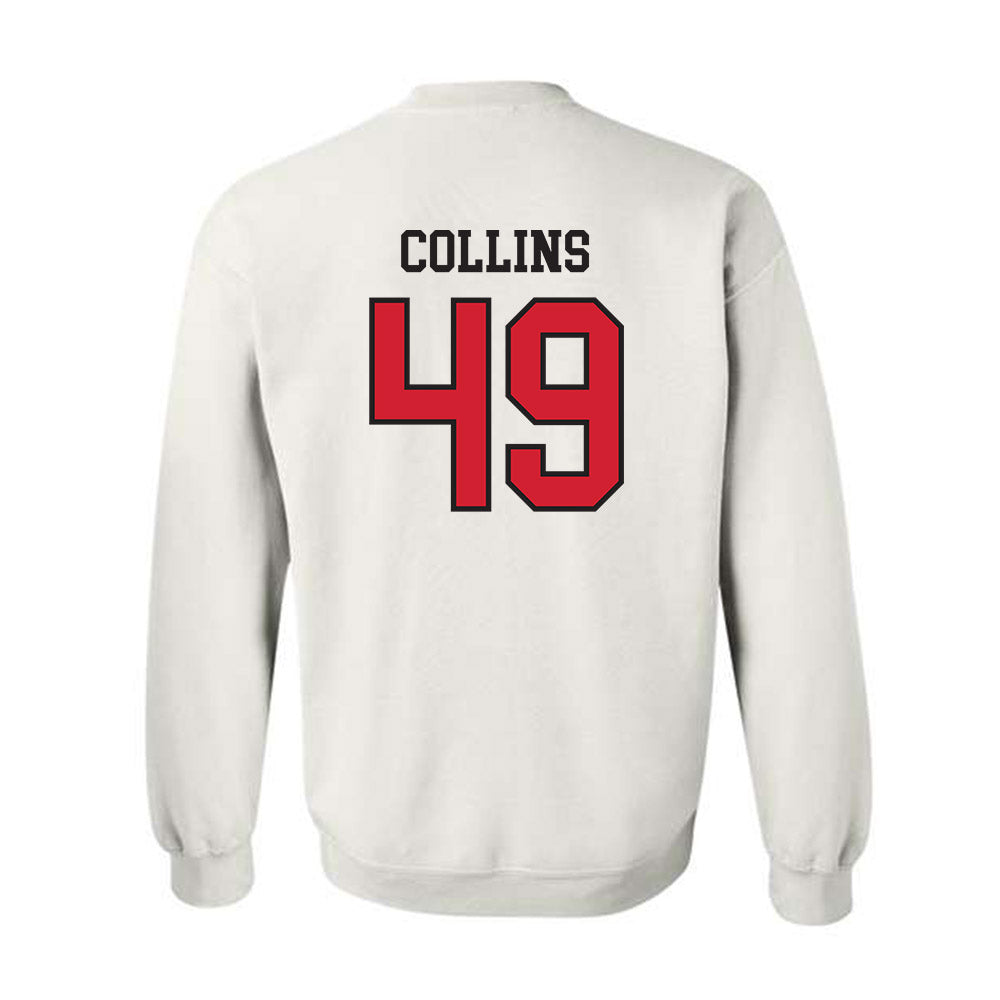 Arkansas State - NCAA Baseball : Tate Collins - Sports Shersey Crewneck Sweatshirt-3