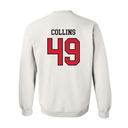 Arkansas State - NCAA Baseball : Tate Collins - Sports Shersey Crewneck Sweatshirt-3