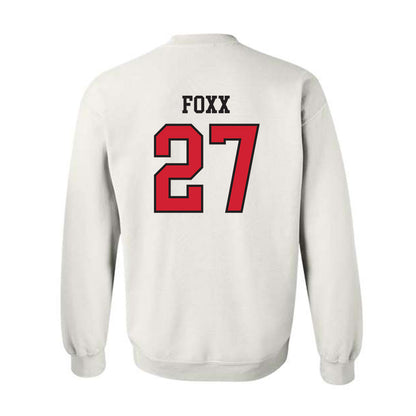 Arkansas State - NCAA Baseball : Jalen Foxx - Sports Shersey Crewneck Sweatshirt-3