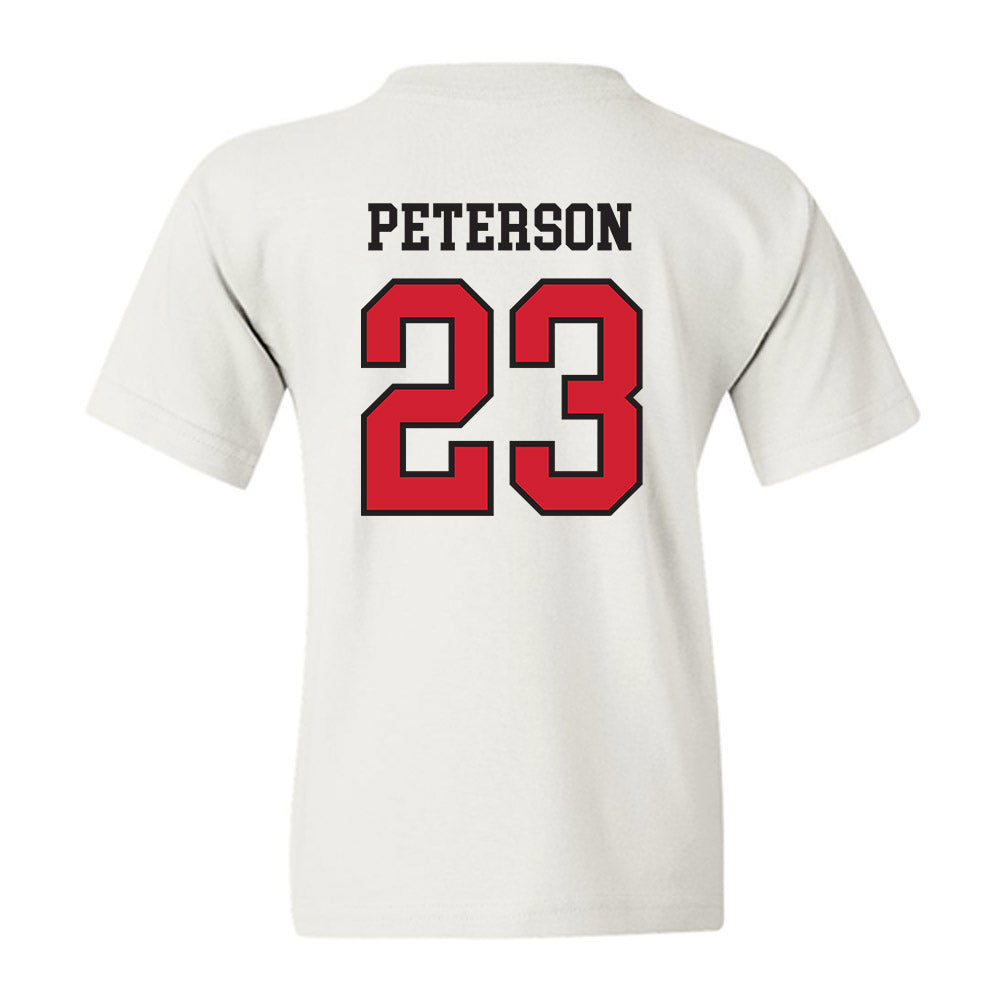 Arkansas State - NCAA Baseball : Sam Peterson - Sports Shersey Youth T-Shirt-2