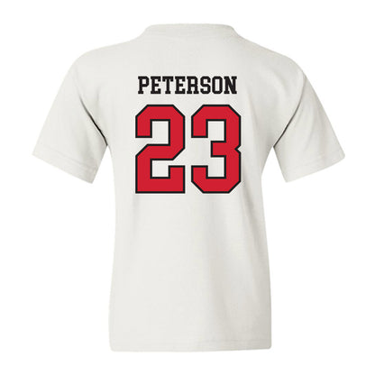 Arkansas State - NCAA Baseball : Sam Peterson - Sports Shersey Youth T-Shirt-2