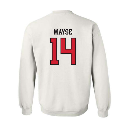 Arkansas State - NCAA Baseball : Myles Mayse - Sports Shersey Crewneck Sweatshirt-2