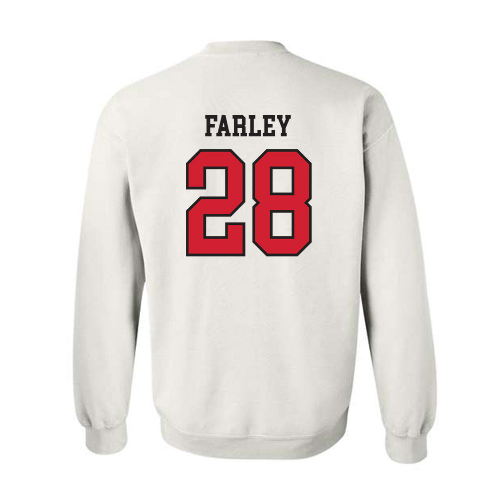Arkansas State - NCAA Baseball : Dylan Farley - Sports Shersey Crewneck Sweatshirt-3