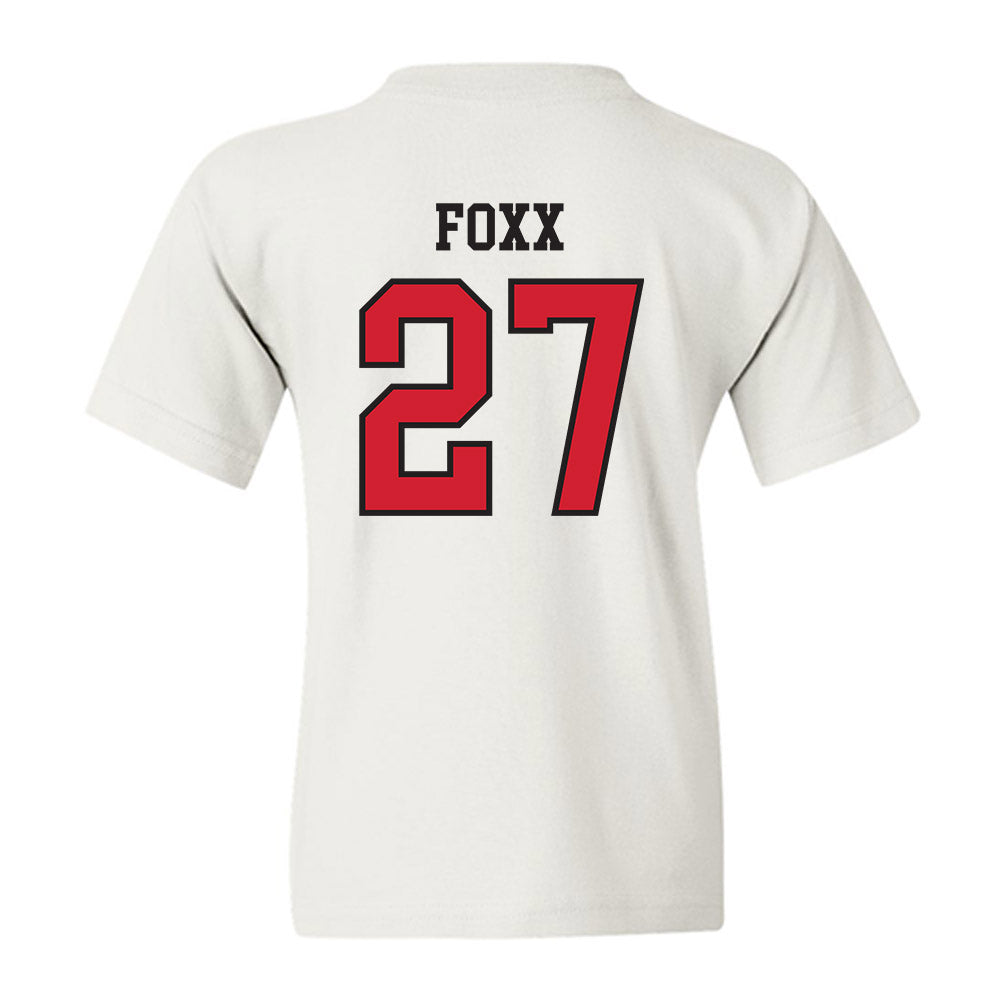 Arkansas State - NCAA Baseball : Jalen Foxx - Sports Shersey Youth T-Shirt-2