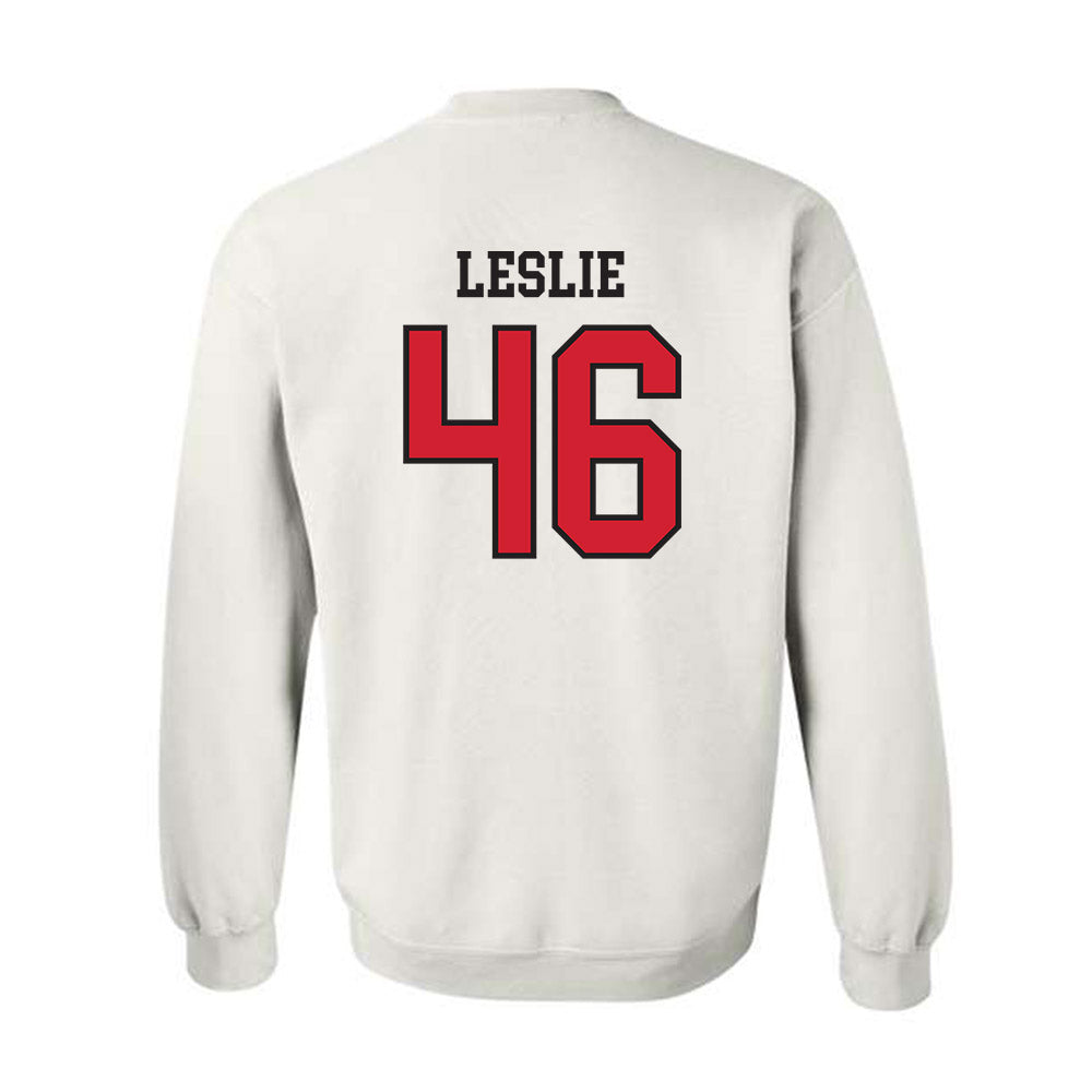Arkansas State - NCAA Baseball : Will Leslie - Sports Shersey Crewneck Sweatshirt-3