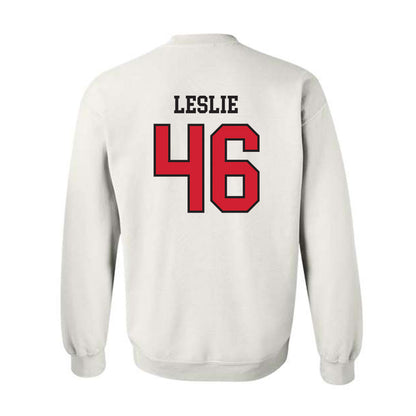 Arkansas State - NCAA Baseball : Will Leslie - Sports Shersey Crewneck Sweatshirt-3