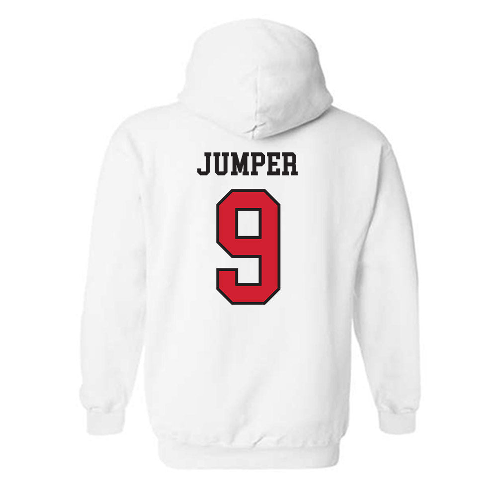 Arkansas State - NCAA Baseball : Cross Jumper - Sports Shersey Hooded Sweatshirt