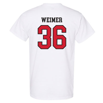 Arkansas State - NCAA Baseball : Tyler Weimer - Sports Shersey T-Shirt-3