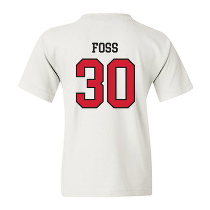 Arkansas State - NCAA Baseball : Brett Foss - Sports Shersey Youth T-Shirt-3