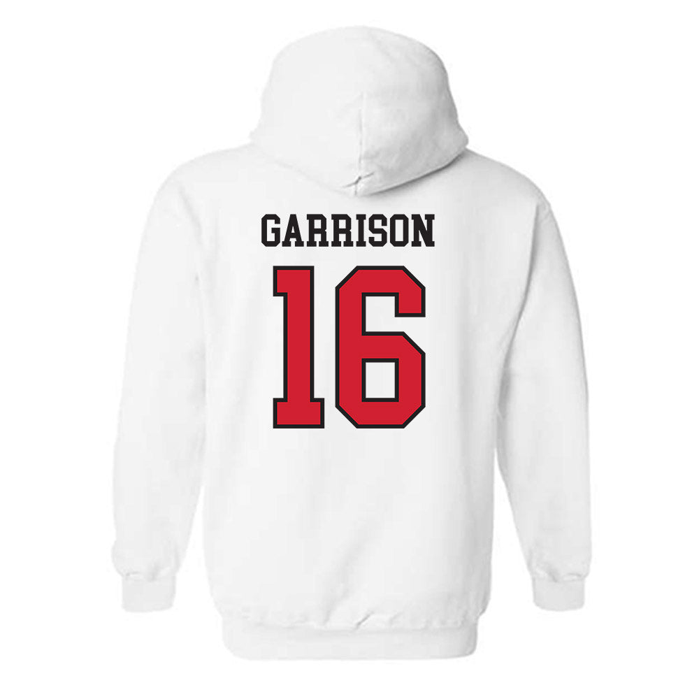 Arkansas State - NCAA Baseball : Cooper Garrison - Sports Shersey Hooded Sweatshirt-1