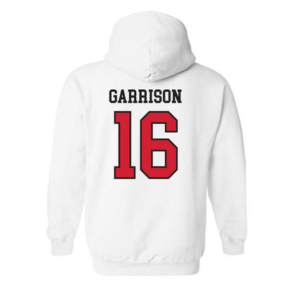 Arkansas State - NCAA Baseball : Cooper Garrison - Sports Shersey Hooded Sweatshirt-1