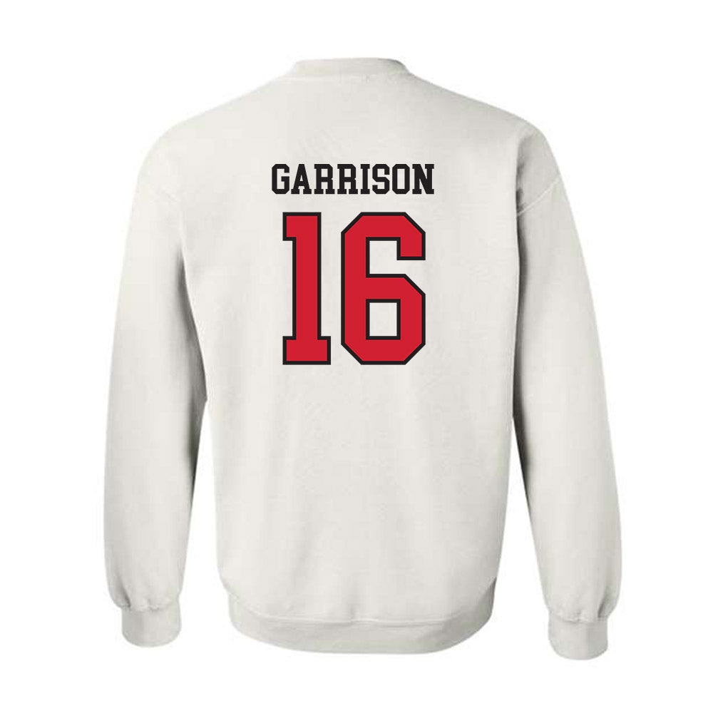 Arkansas State - NCAA Baseball : Cooper Garrison - Sports Shersey Crewneck Sweatshirt-2