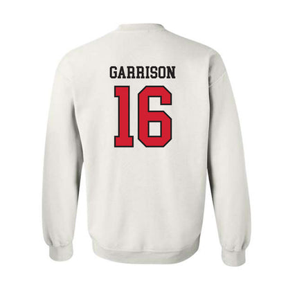 Arkansas State - NCAA Baseball : Cooper Garrison - Sports Shersey Crewneck Sweatshirt-2