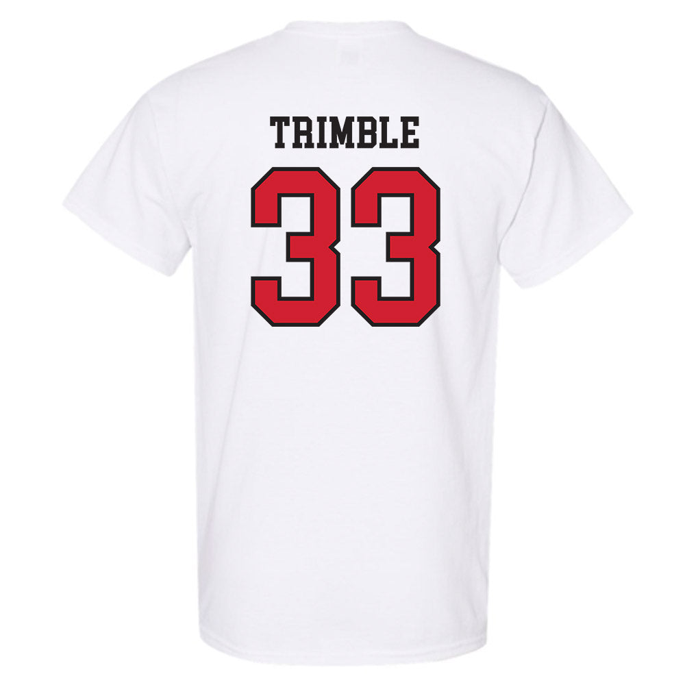 Arkansas State - NCAA Baseball : James Trimble - Sports Shersey T-Shirt-3