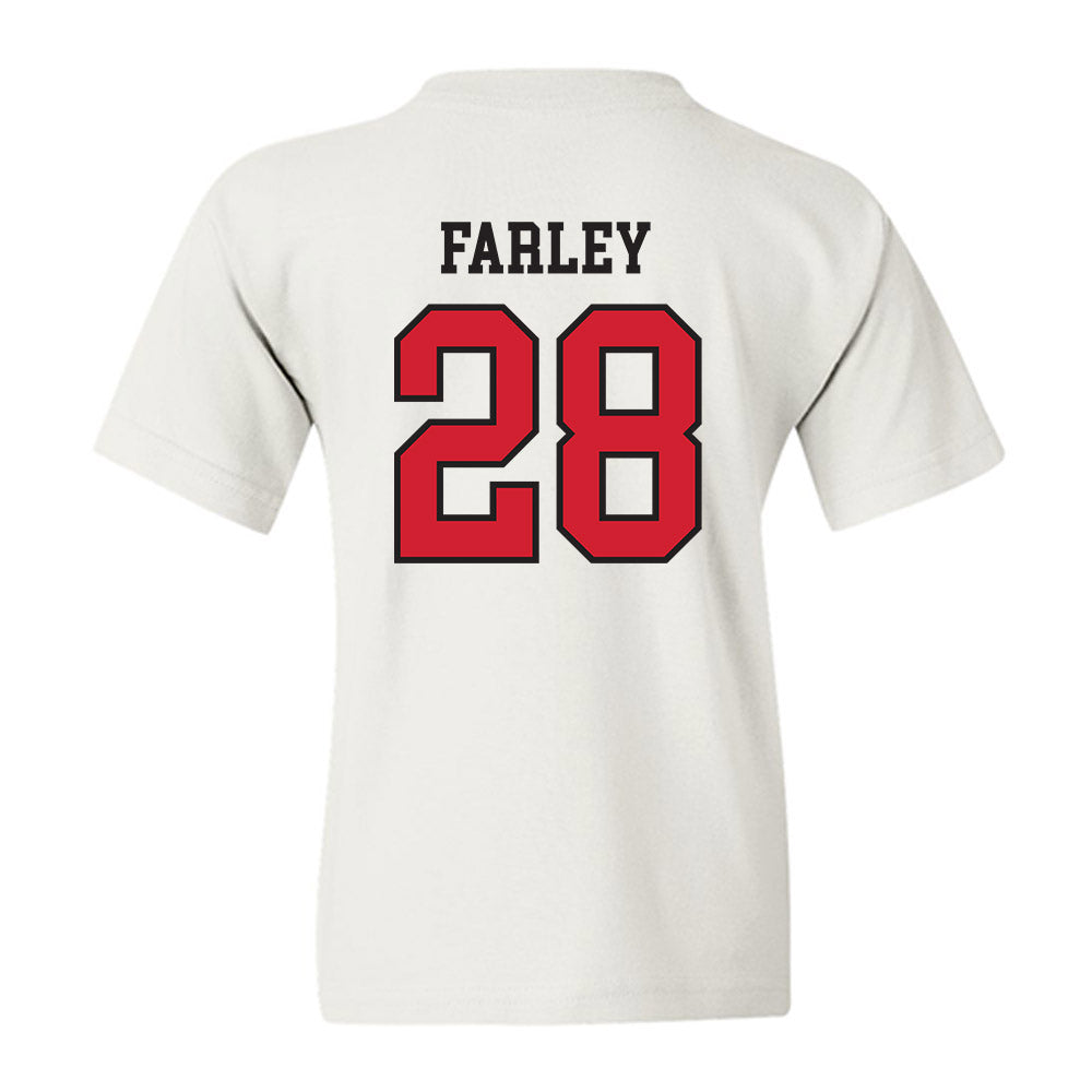 Arkansas State - NCAA Baseball : Dylan Farley - Sports Shersey Youth T-Shirt-2
