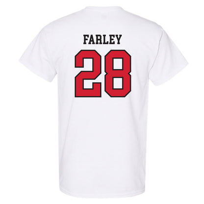 Arkansas State - NCAA Baseball : Dylan Farley - Sports Shersey T-Shirt-3