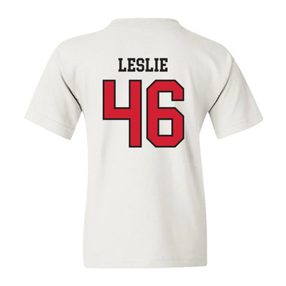 Arkansas State - NCAA Baseball : Will Leslie - Sports Shersey Youth T-Shirt-3