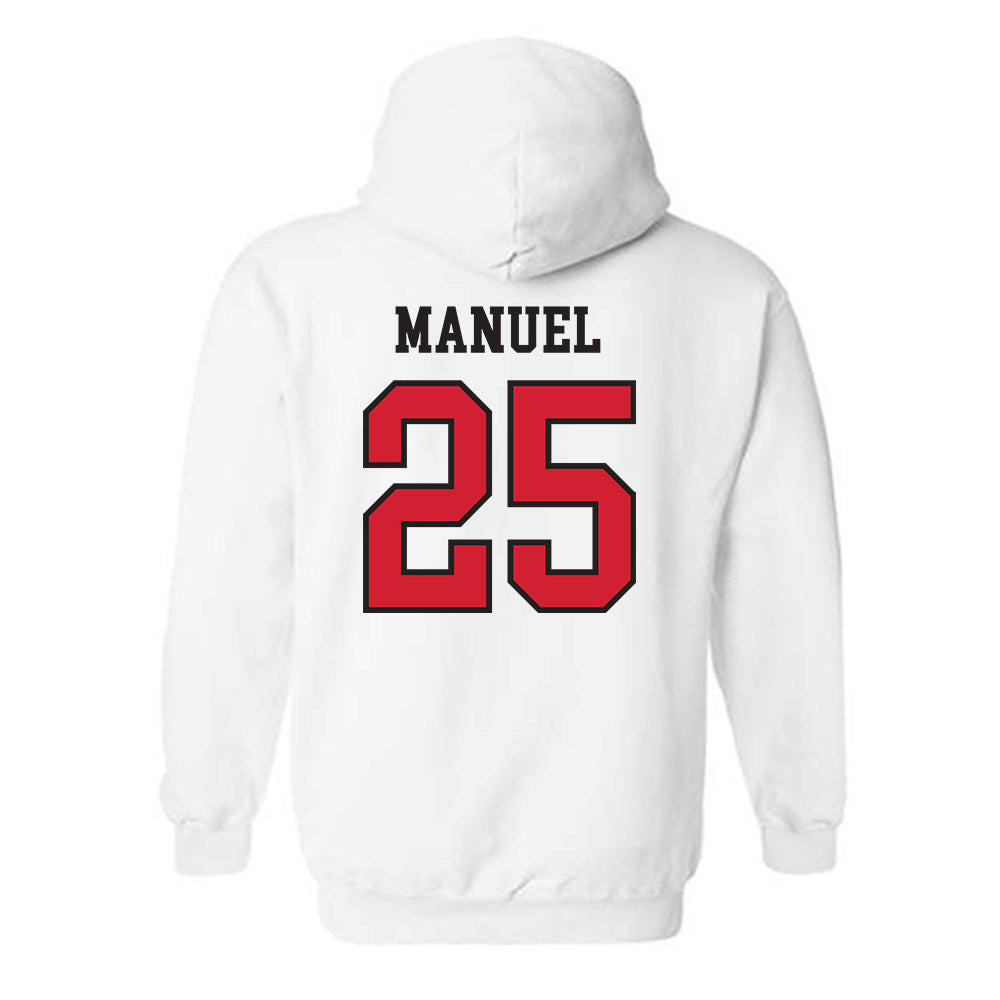 Arkansas State - NCAA Baseball : Cole Manuel - Sports Shersey Hooded Sweatshirt-1