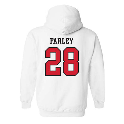 Arkansas State - NCAA Baseball : Dylan Farley - Sports Shersey Hooded Sweatshirt-1