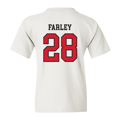 Arkansas State - NCAA Baseball : Dylan Farley - Sports Shersey Youth T-Shirt-3