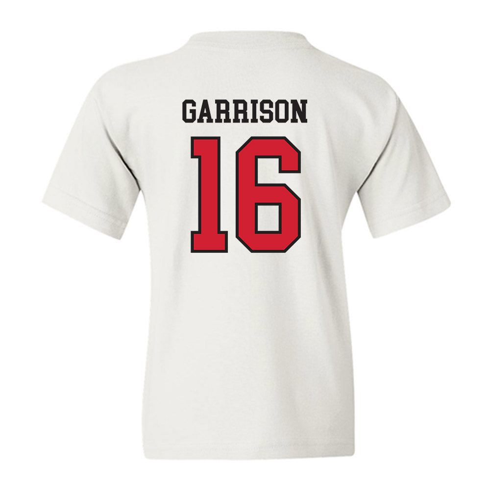 Arkansas State - NCAA Baseball : Cooper Garrison - Sports Shersey Youth T-Shirt-3