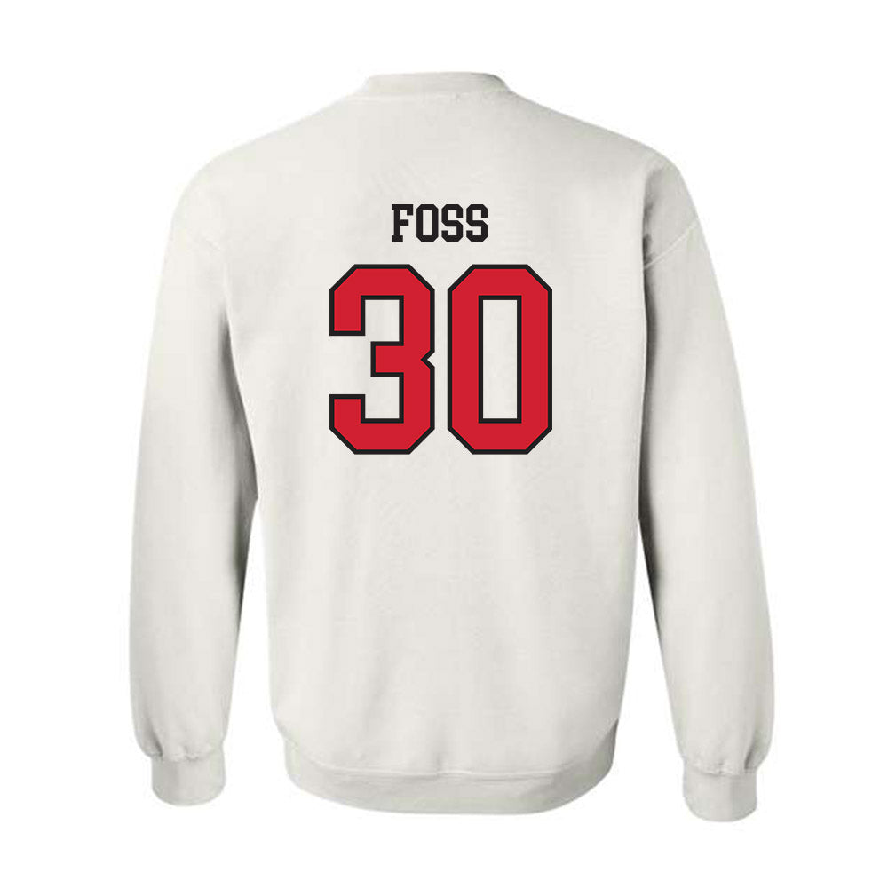 Arkansas State - NCAA Baseball : Brett Foss - Sports Shersey Crewneck Sweatshirt-3