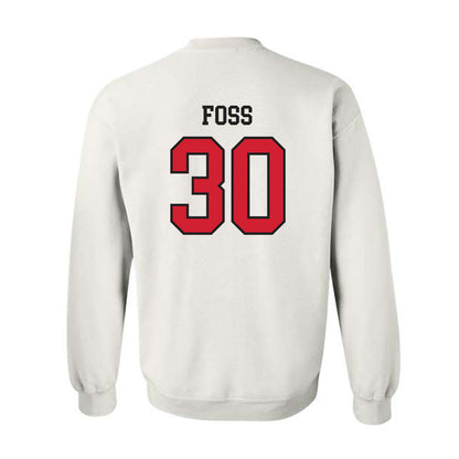 Arkansas State - NCAA Baseball : Brett Foss - Sports Shersey Crewneck Sweatshirt-3