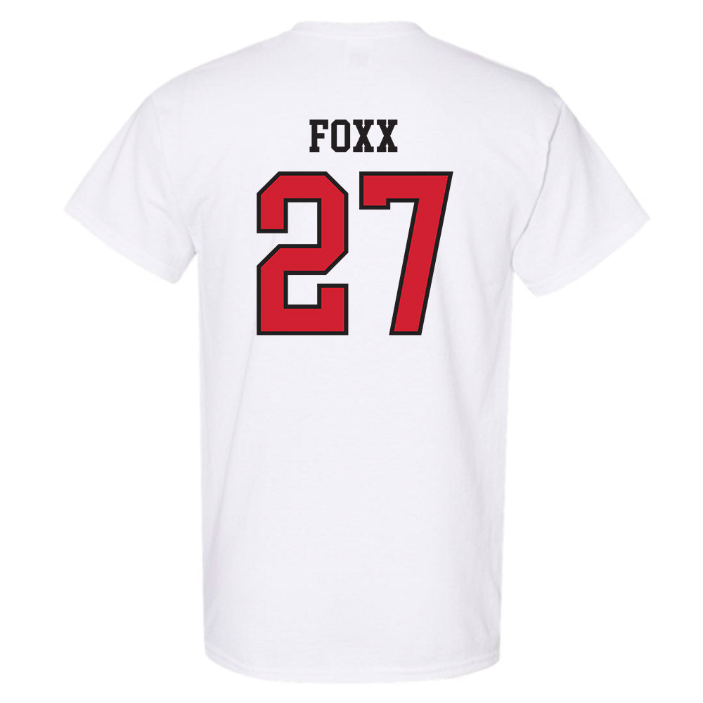 Arkansas State - NCAA Baseball : Jalen Foxx - Sports Shersey T-Shirt-2