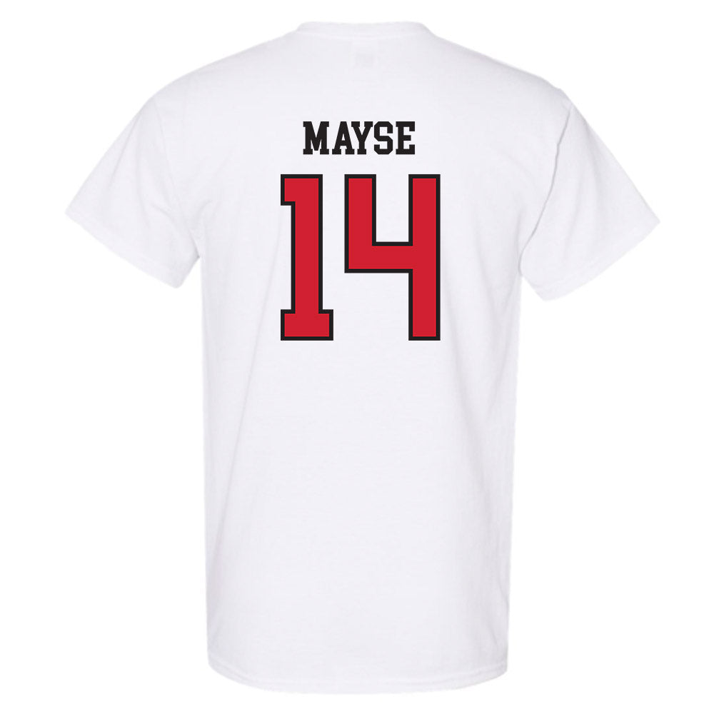 Arkansas State - NCAA Baseball : Myles Mayse - Sports Shersey T-Shirt-3