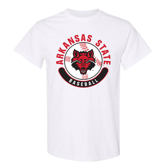 Arkansas State - NCAA Baseball : Andrew Gartman - Sports Shersey T-Shirt-0