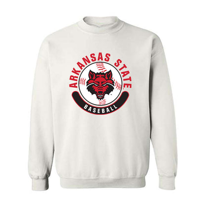 Arkansas State - NCAA Baseball : Tyler Herb - Sports Shersey Crewneck Sweatshirt-0