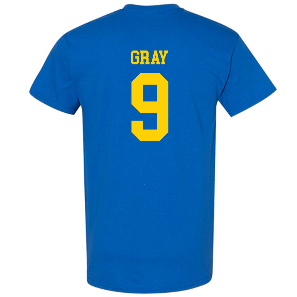 Delaware - NCAA Ice Hockey : Bailey Gray - Fashion Shersey T-Shirt-1