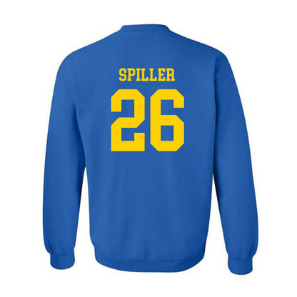 Delaware - NCAA Football : Greg Spiller - Fashion Shersey Crewneck Sweatshirt-1