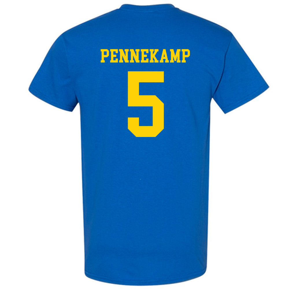 Delaware - NCAA Women's Lacrosse : Katie Pennekamp - Fashion Shersey T-Shirt-1