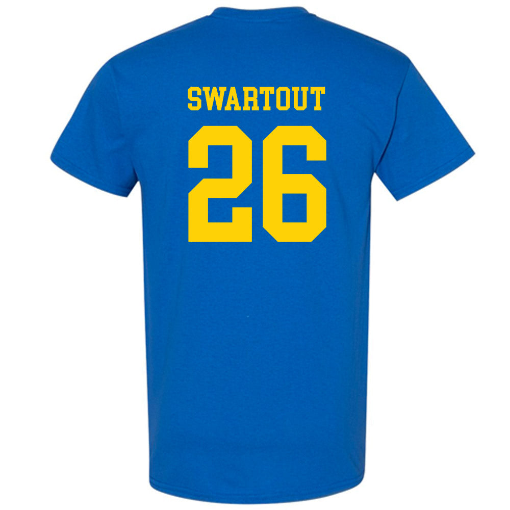 Delaware - NCAA Women's Lacrosse : Alison Swartout - Fashion Shersey T-Shirt-1